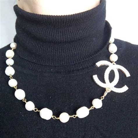 collana coco chanel|chanel collane.